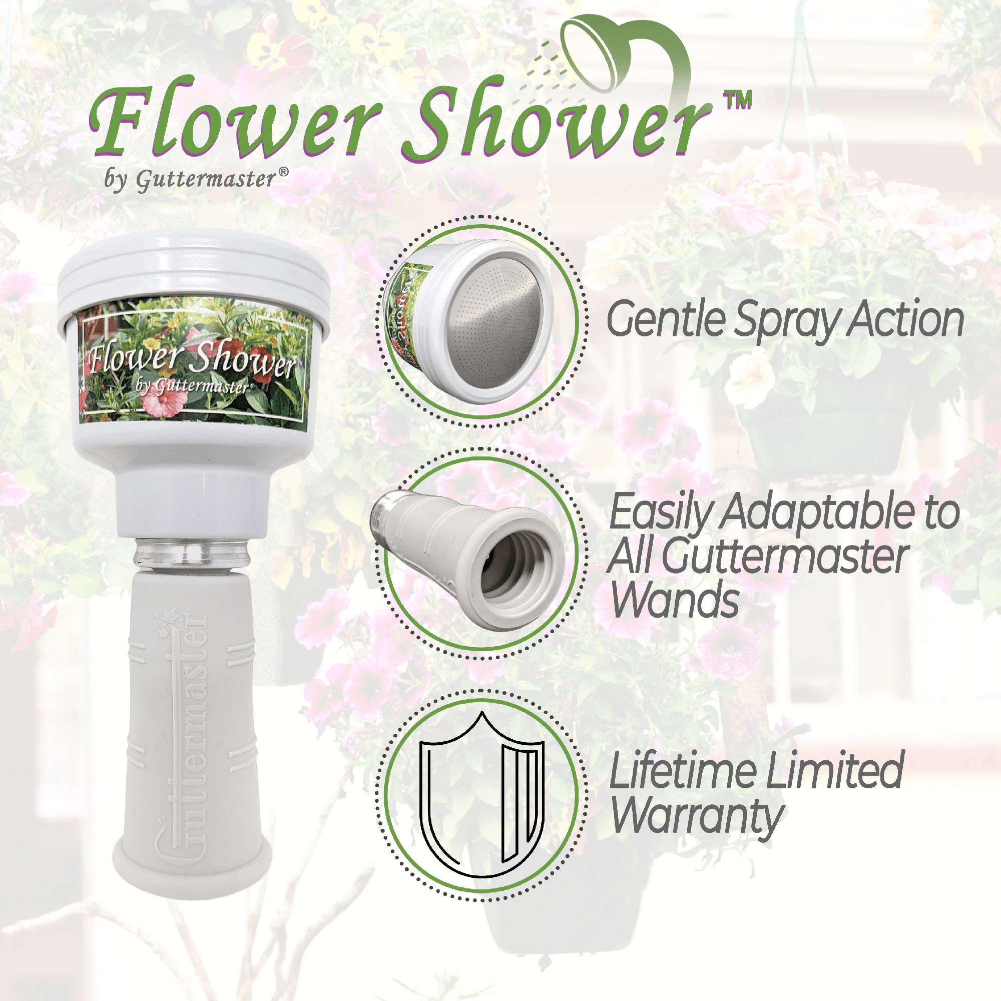 Flower Shower Infographic